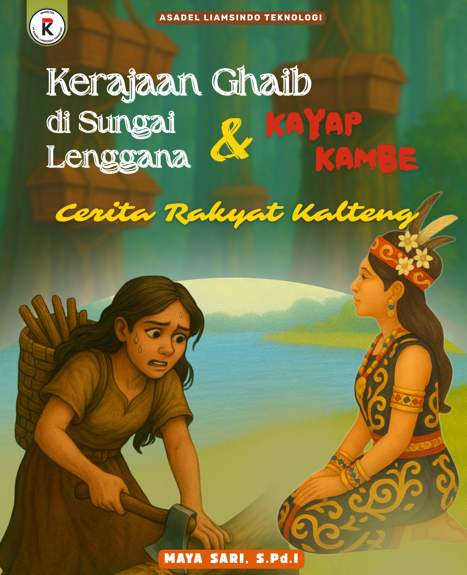 Sampul Buku Kerajaan Ghaib